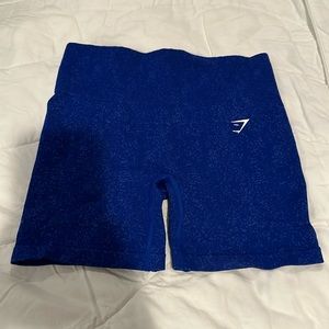 Gymshark Adapt Fleck Seamless Shorts-Cobalt Blue-NEW